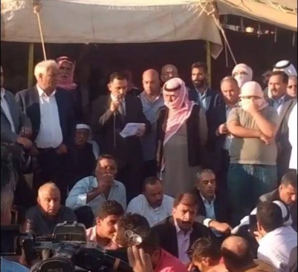 جاهة عشائرية تغادر شفا بدران دون أخذ عطوة بين العدوان والحجاج