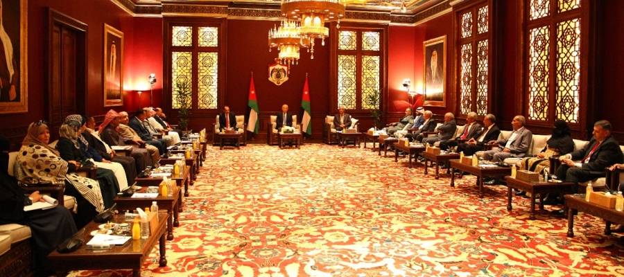 العيسوي يلتقي وفدًا من مجلس محافظة الكرك