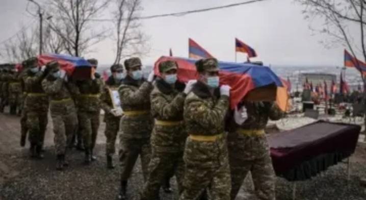 مقتل أكثر من 200 عسكري أرميني في المواجهات مع أذربيجان