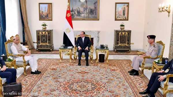 تعاون عسكري بين مصر والهند.. ما دلالته في هذا التوقيت؟