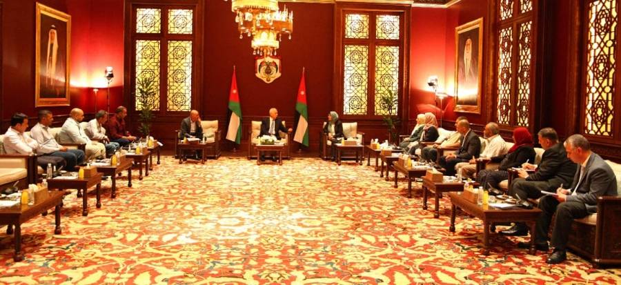 العيسوي يلتقي اعضاء مجلس بلدي مؤتة والمزار... صور 