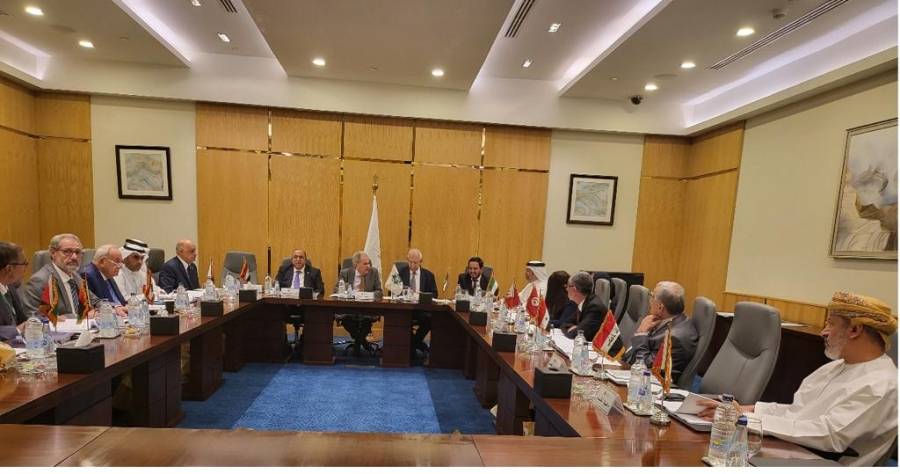 إجتماع رؤساء الهيئات الهندسية العربية يختتم أعماله في القاهرة
