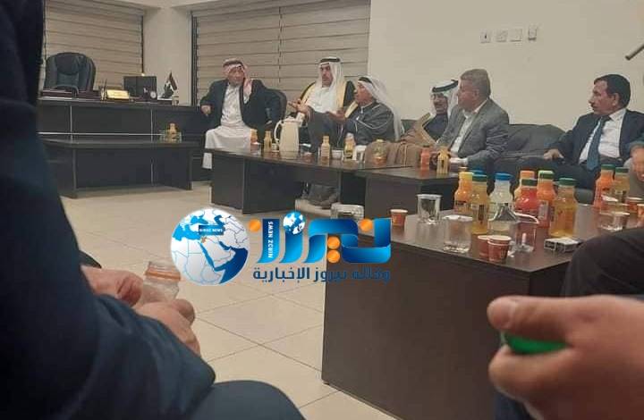 قبول عطوة اعتراف غير مشروطة برئاسة الشيخ ضيف الله القلاب