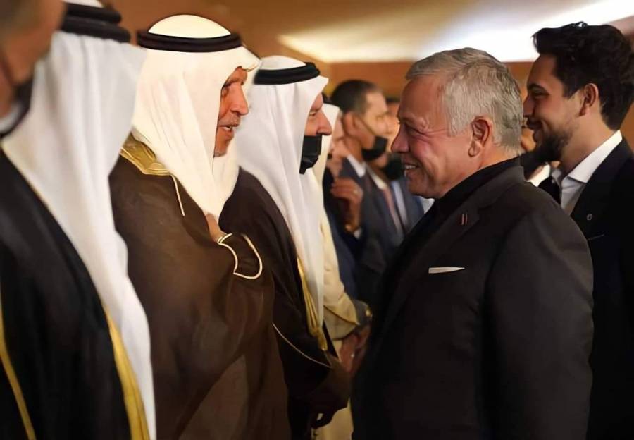 الحويطات يثمن دور قبيلة بني حسن (المدرسه) باحتواء الموقف وإكمال مسيرة الصلح