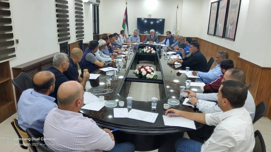 بلدية السلط الكبرى تفعل خطة الطوارئ لفصل الشتاء