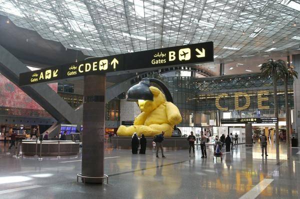 مطار حمد الدولي يستقبل 3.4 مليون مسافر الشهر الماضي