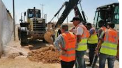 المياه: ضبط اعتداءات جديدة في الزرقاء والرصيفة وجنوب عمان