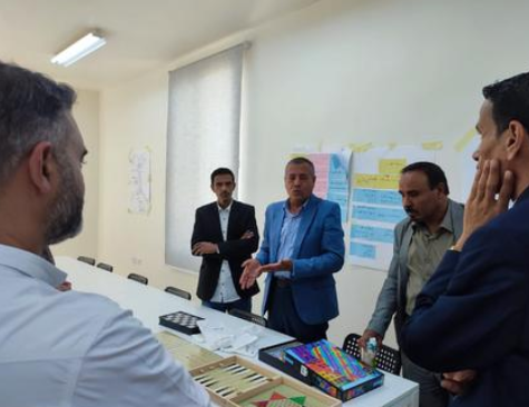 معان ..... افتتاح غرفة مصادر التعلم في قضاء أذرح