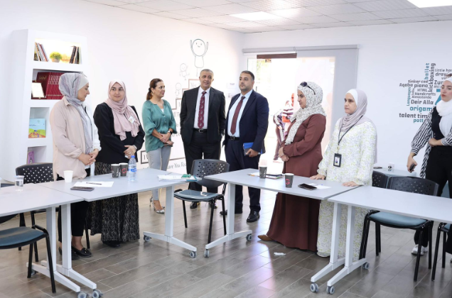 توقيع اتفاقية تعاون بين التدريب المهني ومركز زها