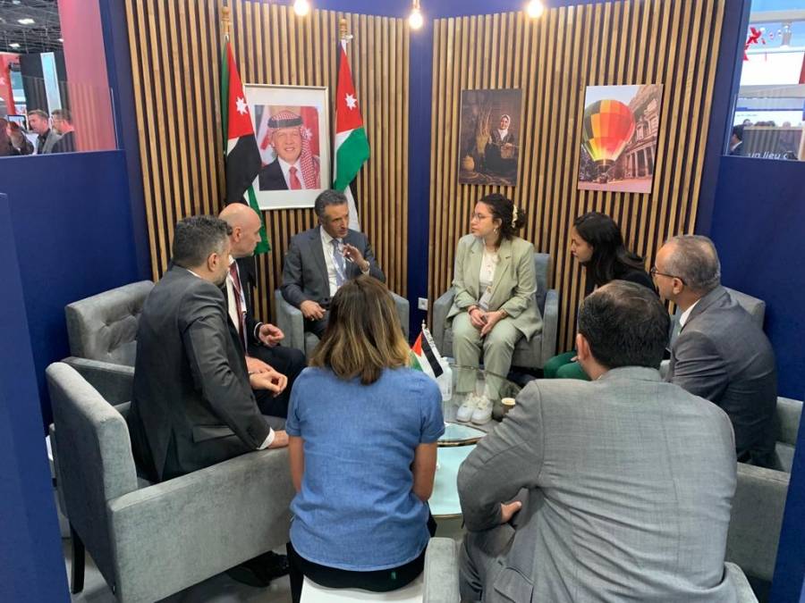 الأردن يشارك في معرض توب ريزا السياحي العالمي في فرنسا