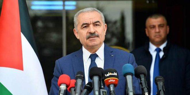 اشتية: الاحتلال يحاول تهويد التعليم في انتهاك صارخ للمواثيق الدولية