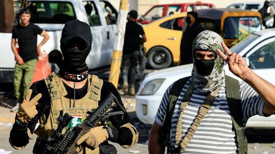 قوات سرايا السلام التابعة للصدر: نحن على استعداد لحسم أي أمر طارئ وبسرعة فائقة