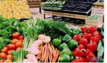 2471 طن خضار وفواكه ترد للسوق المركزي