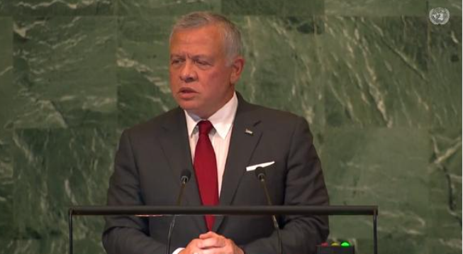 الملك : مستقبل مدينة القدس يشكل مصدر قلق ملح