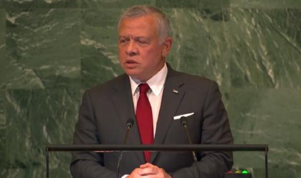 الملك في خطابه أمام الأمم المتحدة: لا يمكن إنكار حق تقرير المصير للشعب الفلسطيني