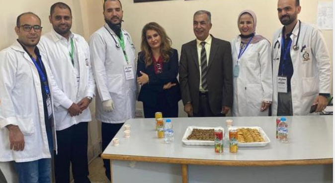 بمناسبة يوم التغيير مدير صحة مادبا يتفقد المراكز الصحية المشاركة