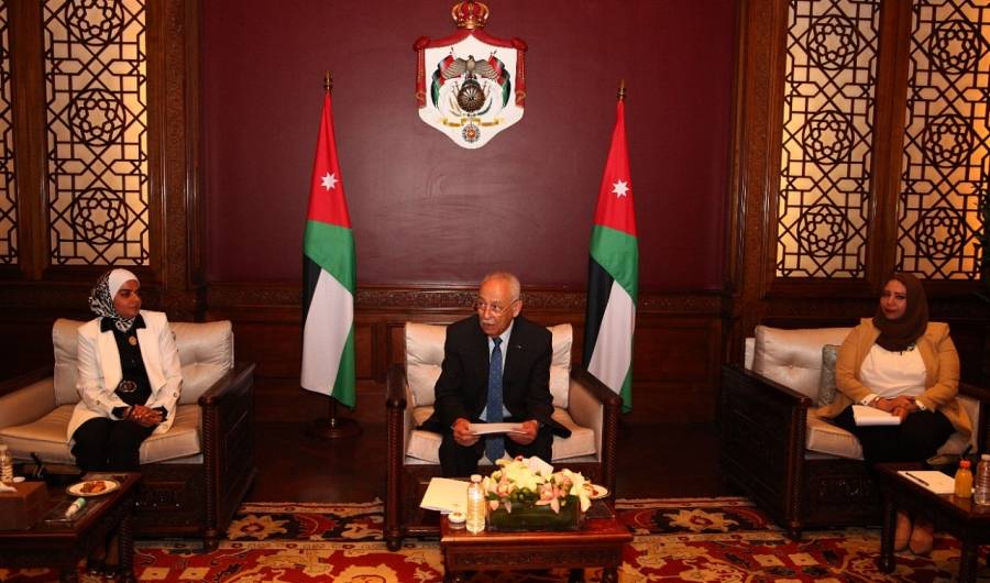 العيسوي يلتقي سيدات المجتمع المحلي في محافظة العقبة