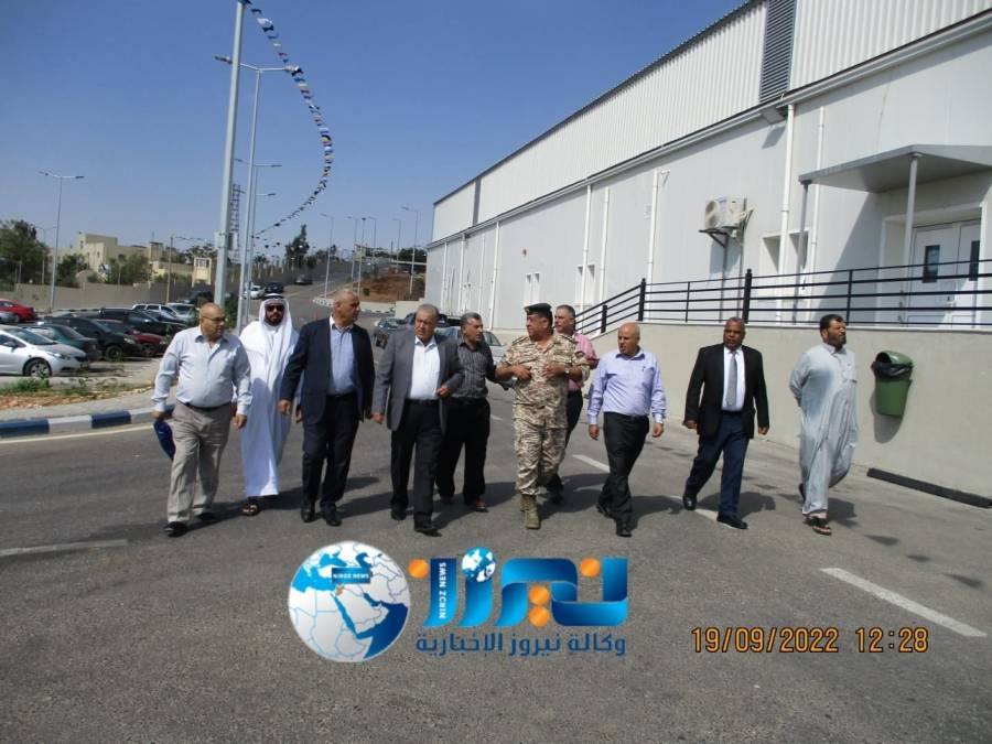 رئيس وأعضاء ملتقى متقاعدي جنوب شرق عمان العسكريين يزورون مستشفى اللطرون العسكري..صور