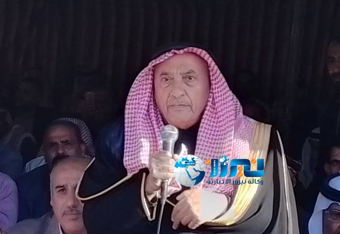 ادخال الشيخ ضيف الله القلاب في مدينة الحسين الطبية