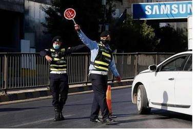 تغيير المسرب بشكل مفاجئ السبب الأبرز في حوادث السير خلال 24 ساعة