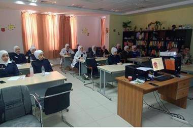 دورة تدريبية للإنعاش وتخطيط القلب في مستشفى الأمير زيد العسكري