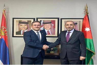 الصفدي يوقع مع نظيره الصربي مذكرة تفاهم بشأن التعاون بين البلدين