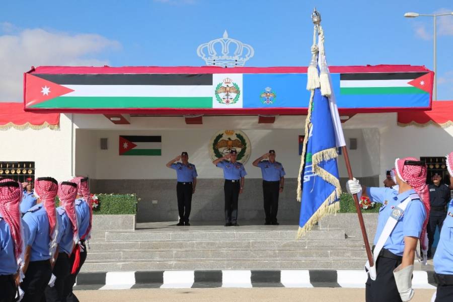 المعايطة يرعى حفل تخريج مستجدي الأمن العام