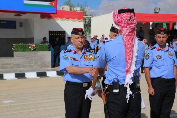 المعايطة يرعى حفل تخريج مستجدي الأمن العام