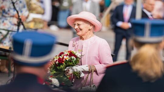 إصابة ملكة الدنمارك بـ كوفيد19