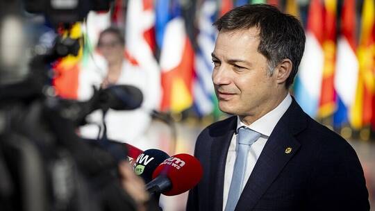 رئيس الوزراء البلجيكي عقب خطاب بوتين: يجب أن نرد بهدوء ولا داعي لإشعال النار