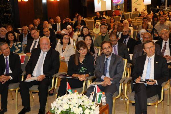 حفل استقبال تعريفي بعنوان التخطيط اليوم لغد دامج