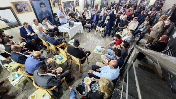 حزب الاتحاد يعقد لقاء لممثلي المحافظات ومرشحي غرفة تجارة عمان