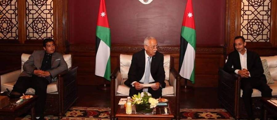 العيسوي يلتقي شباب تجمع جرش برئاسة سيف الاسلام بني مصطفى ...صور