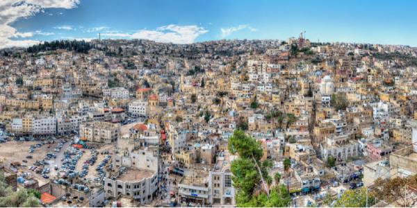 ناشطون يحتجون على عدم ذكر مطالب خلال زيارة الملك للبلقاء