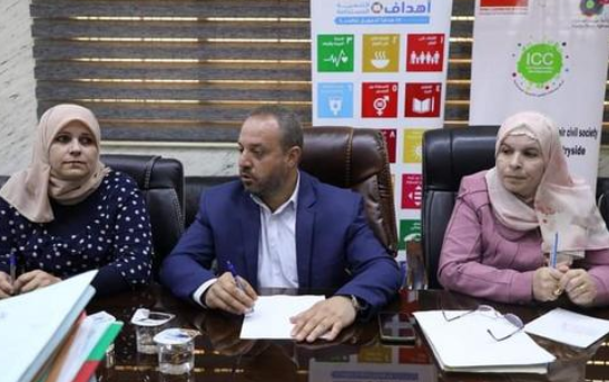 عجلون : بلدية الجنيد تنقل جلساتها الخامسة الرسمية عبر أثير اذاعة صوت عجلون