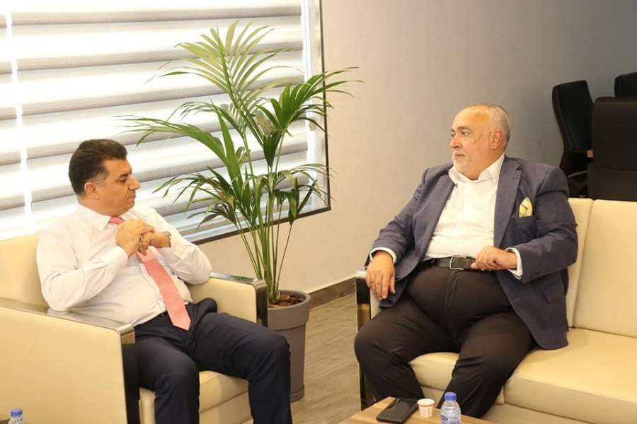 “الزراعة” و”الأغذية العالمي” يناقشان إنشاء المركز الإقليمي للأمن الغذائي في الأردن