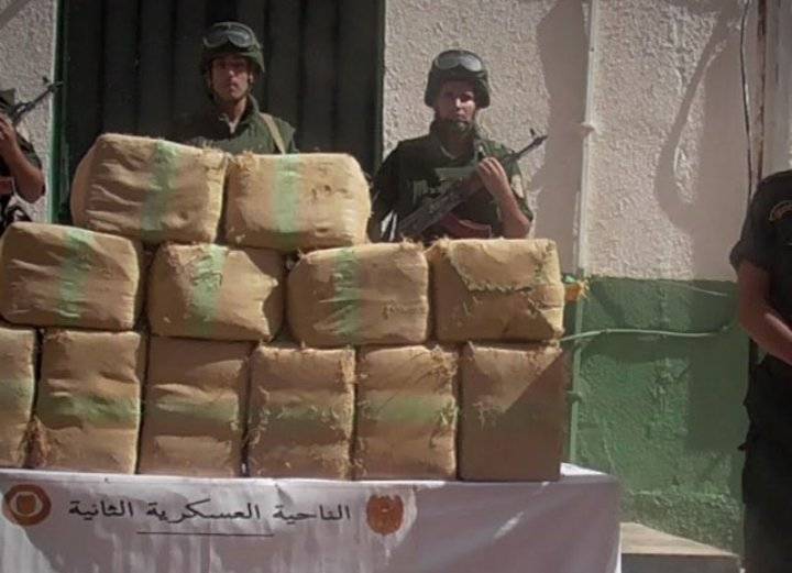 الجيش الجزائري يوقف 10 عناصر داعمة للإرهاب