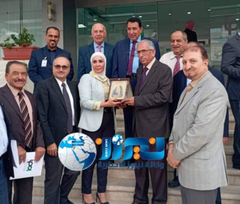 اللجنة الوطنية للعسكريين السابقين تزور معهد الإدارة العامة