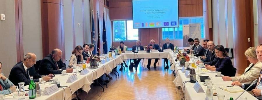 الصفدي يشارك في الاجتماع الوزاري السادس في إطار مجموعة ميونخ