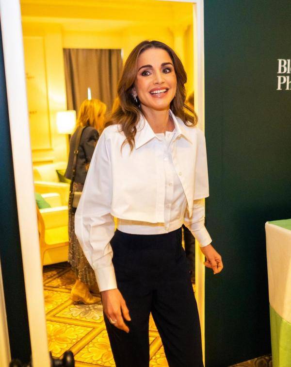 الملكة: أسعد دوماً بدعم رسالة جائزة ايرث شوت