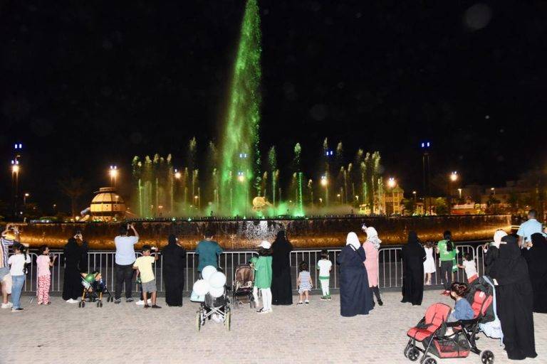 انطلاق مهرجانات اليوم الوطني السعودي الـ 92 في مختلف مناطق المملكة العربية السعودية