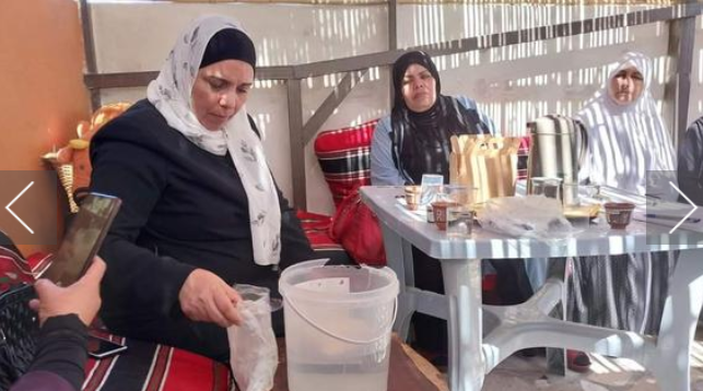 الارشاد الزراعي في زراعة البلقاء ينفذ عدد من الانشطة الزراعية المجتمعية