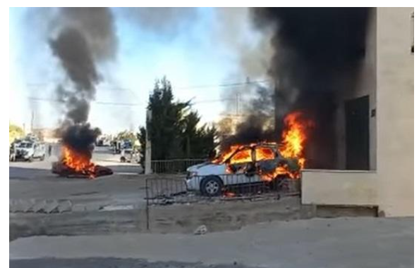 إحالة 9 أشخاص من مفتعلي الشغب في شفا بدران للقضاء