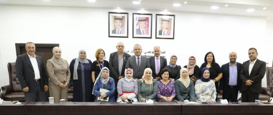 وفد فلسطيني تعاوني يبحث سبل التعاون مع البحوث الزراعية