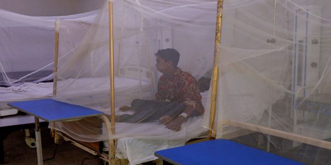 عشرات الوفيات جراء تفشي الملاريا في باكستان