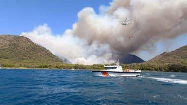 لا توجد طائرات إطفاء كافية.. المعارضة تتهم أردوغان بالتقاعس