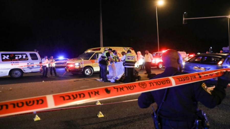 إصابة 7 إسرائيليين بعملية طعن قرب رام الله