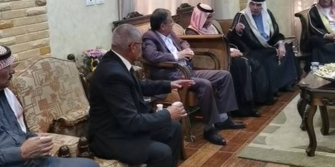 جاهة من “الحجاج” في مضارب بني حسن لتقديم الاعتذار