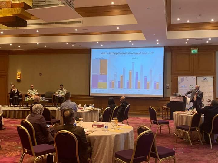 ادارة مكافحة المخدرات تشارك في ورشة عمل تقييم وتطوير الاستراتيجية الوطنية لعدالة الاحداث