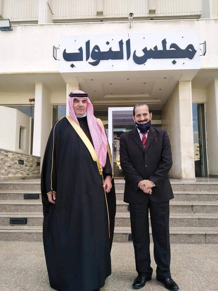 الدغمي ينفي وفاة النائب الخوالدة